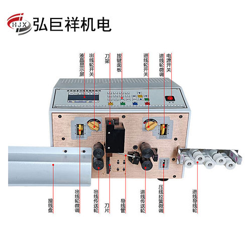 剝線機怎么設置剝線參數(shù)